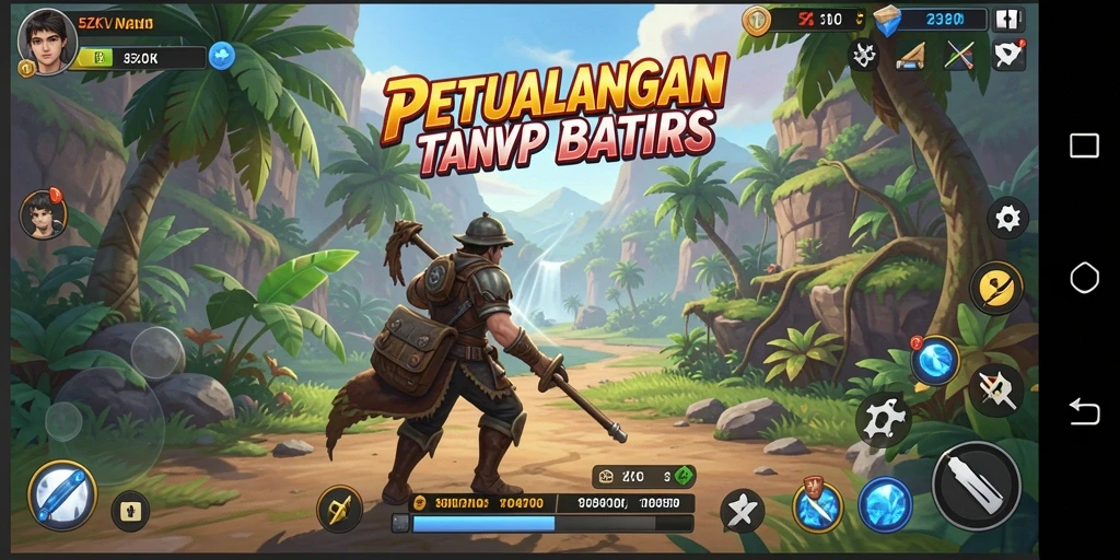 Gameplay 5ZK yang mendebarkan dengan petualangan yang tidak terbatas.