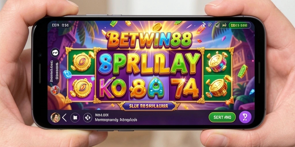 Gambaran gameplay menarik di BETWIN88 dengan grafis slot yang menawan.