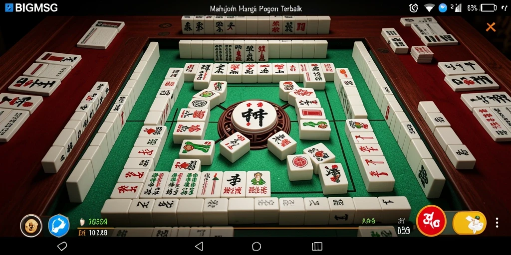 Tampilan gameplay <strong>BIGMSG</strong> yang seru dan penuh warna.