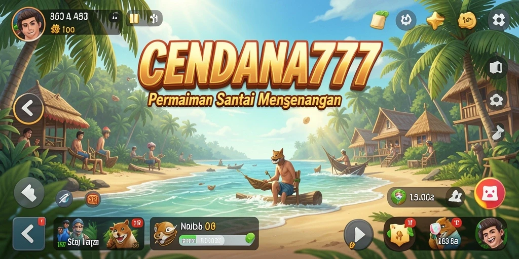 Screenshot gameplay CENDANA777 yang menunjukkan keseruan permainan santai.
