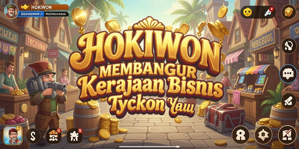 Tangkapan layar HOKIWON menampilkan gameplay Tycoon yang menarik dan penuh strategi.