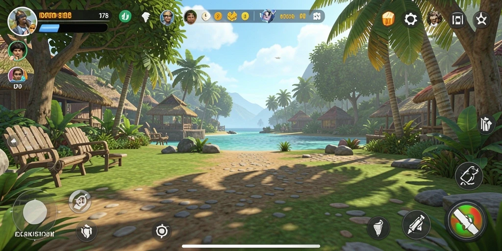 Tampilan gameplay ID678 yang menarik dan penuh warna.