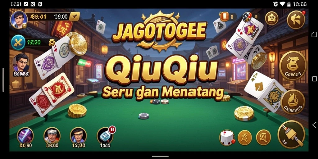 Tampilan gameplay seru dari JAGOTOGEL yang penuh strategi.