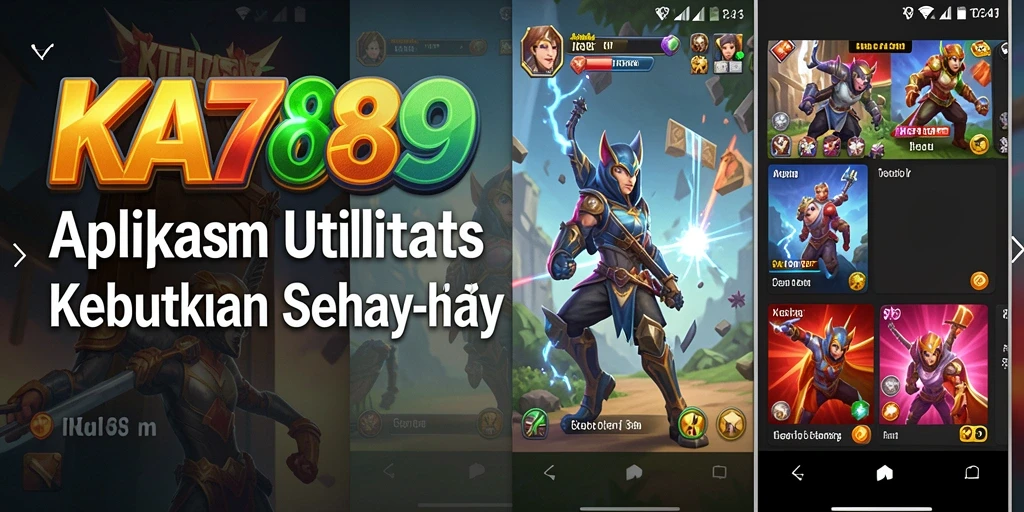 Screenshot utama KA789 menampilkan antarmuka pengguna yang ramah dan fitur-fitur utilitas.