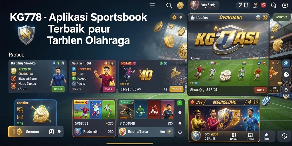 Tampilan gameplay KG778 yang menarik dan interaktif.