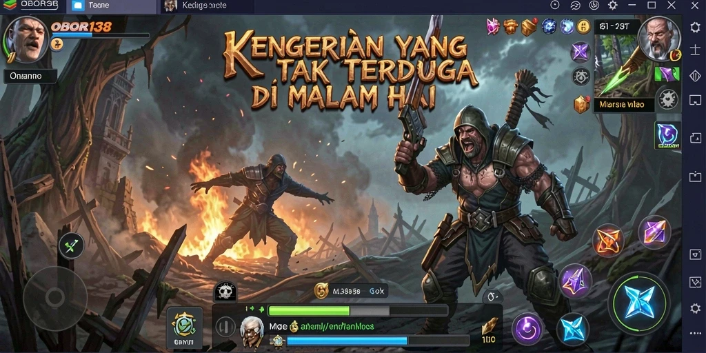 Gameplay menegangkan dengan suasana mistis OBOR138.