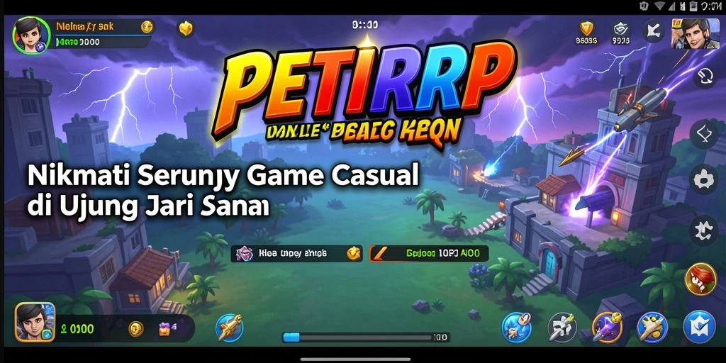 Tampilan menarik dari gameplay <strong>PETIRRP</strong> yang penuh tantangan.