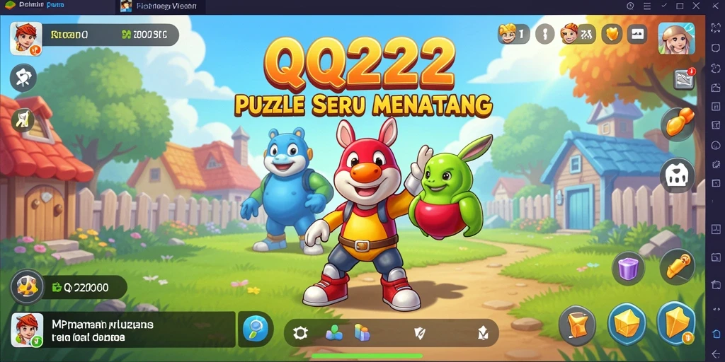 Gameplay seru dari QQ222 yang menantang kemampuan puzzle Anda.