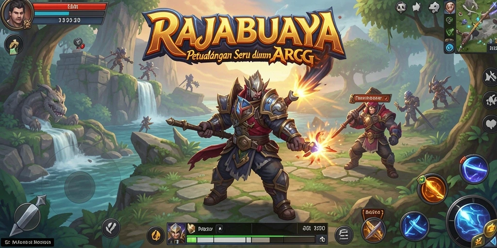 Pengalaman gameplay ARPG seru dan mendebarkan di RAJABUAYA.