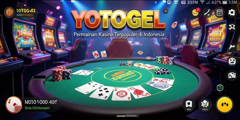 Tangkapan layar gameplay menarik dari YOTOGEL kasino online.